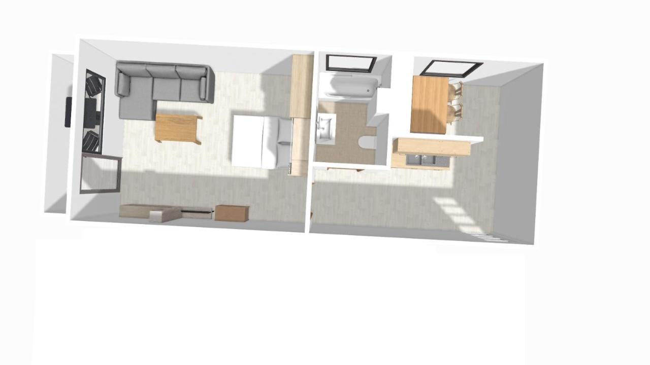 פפרונטן Appartement Frohnatur - 24 מראה חיצוני תמונה